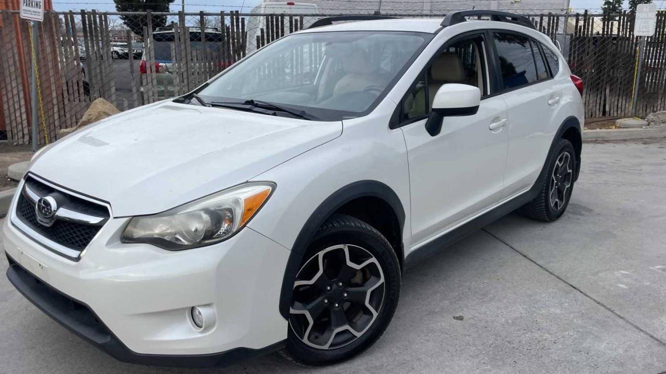 SUBARU XV CROSSTREK 2014 JF2GPAGC4E8284002 image